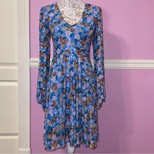 Blackmilk pokemon eevee floral romance dress fairy cottage Lolita kawaii flower